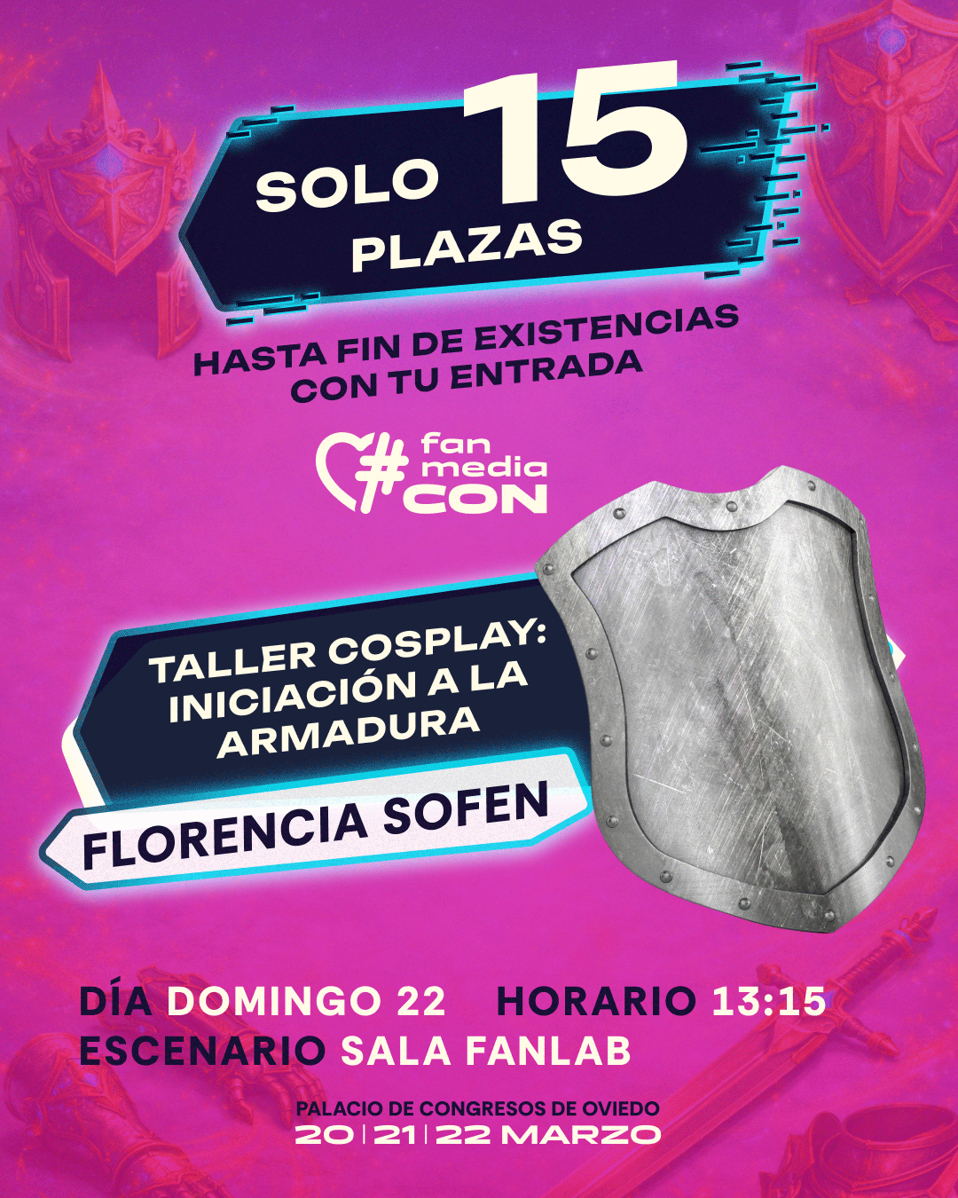 Taller Cosplay: Maestría