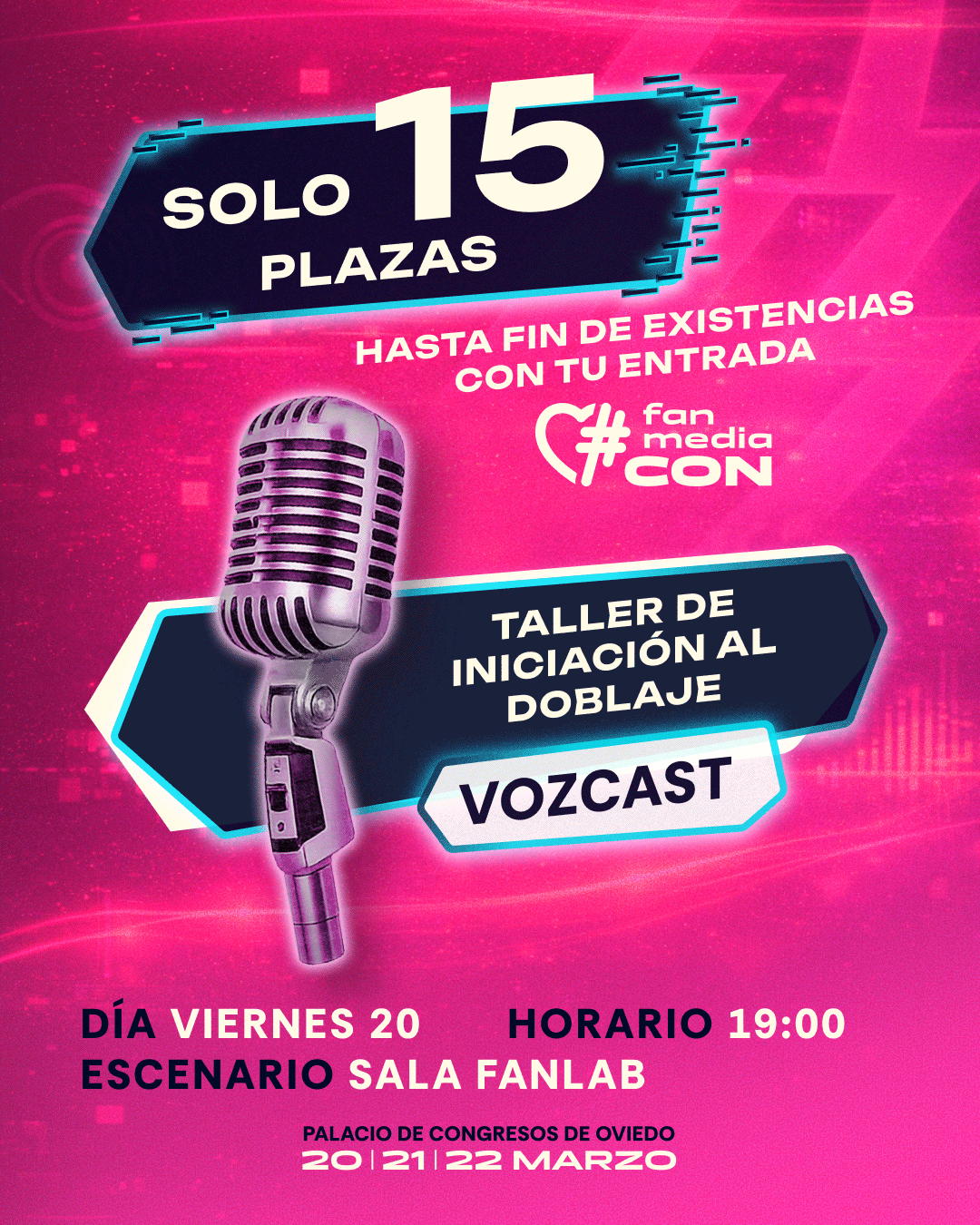 Taller de iniciación al doblaje