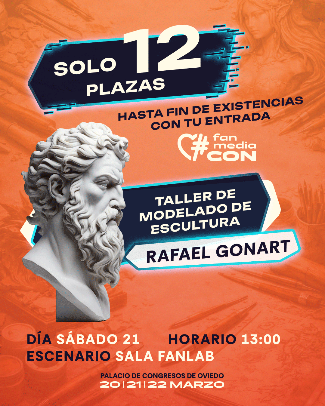 Taller de Modelado de Escultura
