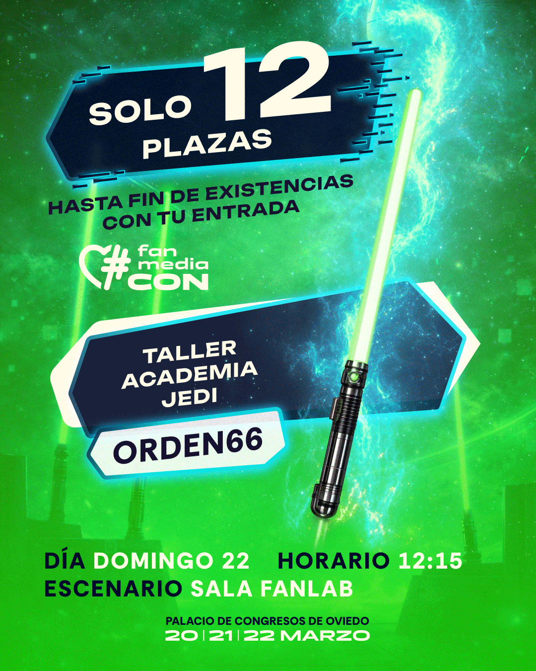 Taller Academia Jedi (Domingo)