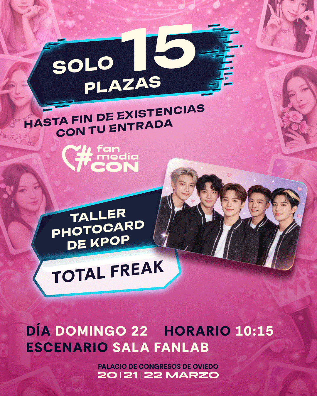 Taller Photocard de Kpop